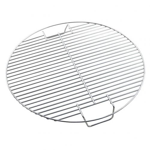 Round Non-stick Heat Resistance Stainless Steel Outdoor Barbecue BBQ Grill Rack This Barbecue Grill Has Bright  Smooth Surface