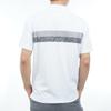 Golf Mock Neck Shirt UV 7 [New Balance] Short-Sleeve (Moisture-wicking, Quick-drying, Protection) / Men's / 012-6166011 030_White [3L]