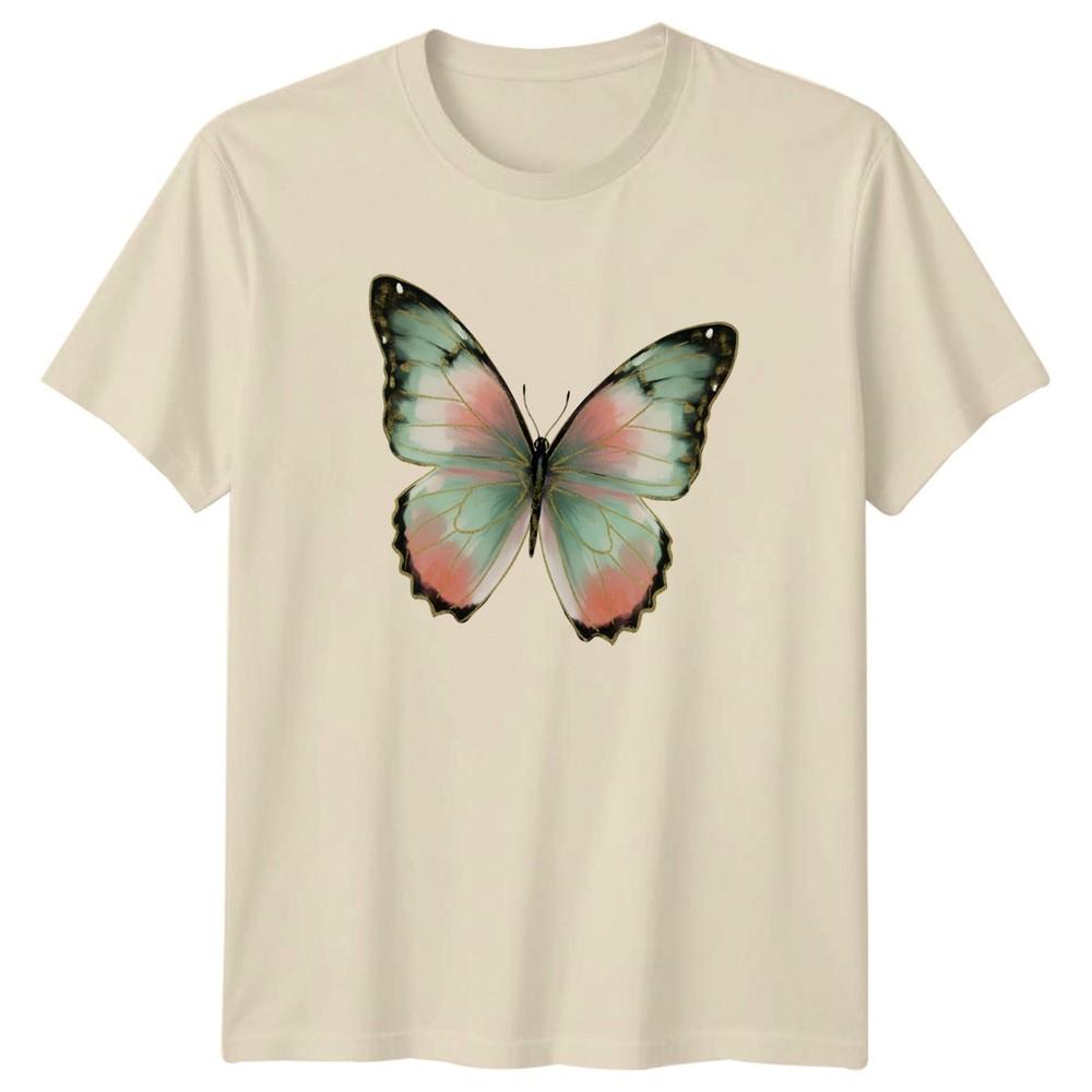 Beautiful Butterfly Unisexs TShirt Spring Garden Gift For Her