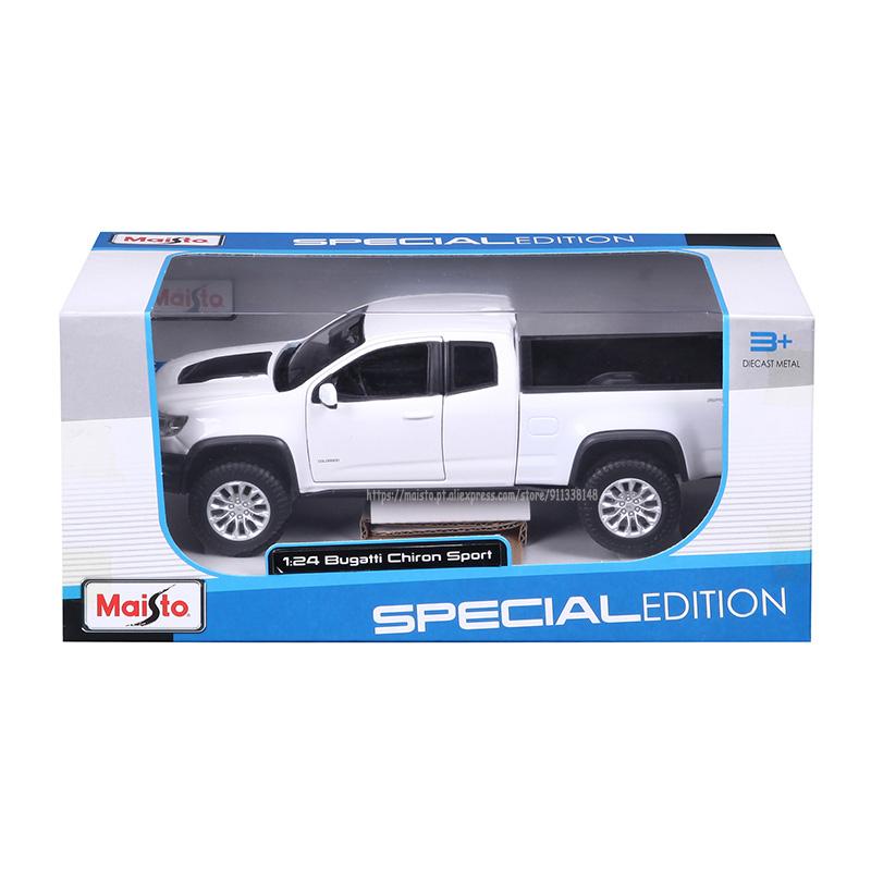 Maisto 1:27 2017 Chevrolet Colorado ZR2 Highly-detailed die-cast precision Alloy car model collection gift