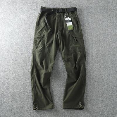 Pantaloni impermeabili da uomo Cargo Primavera Estate Pantaloni ad asciugatura rapida Pantaloni da pesca da campeggio da trekking per sport all'aria aperta da uomo