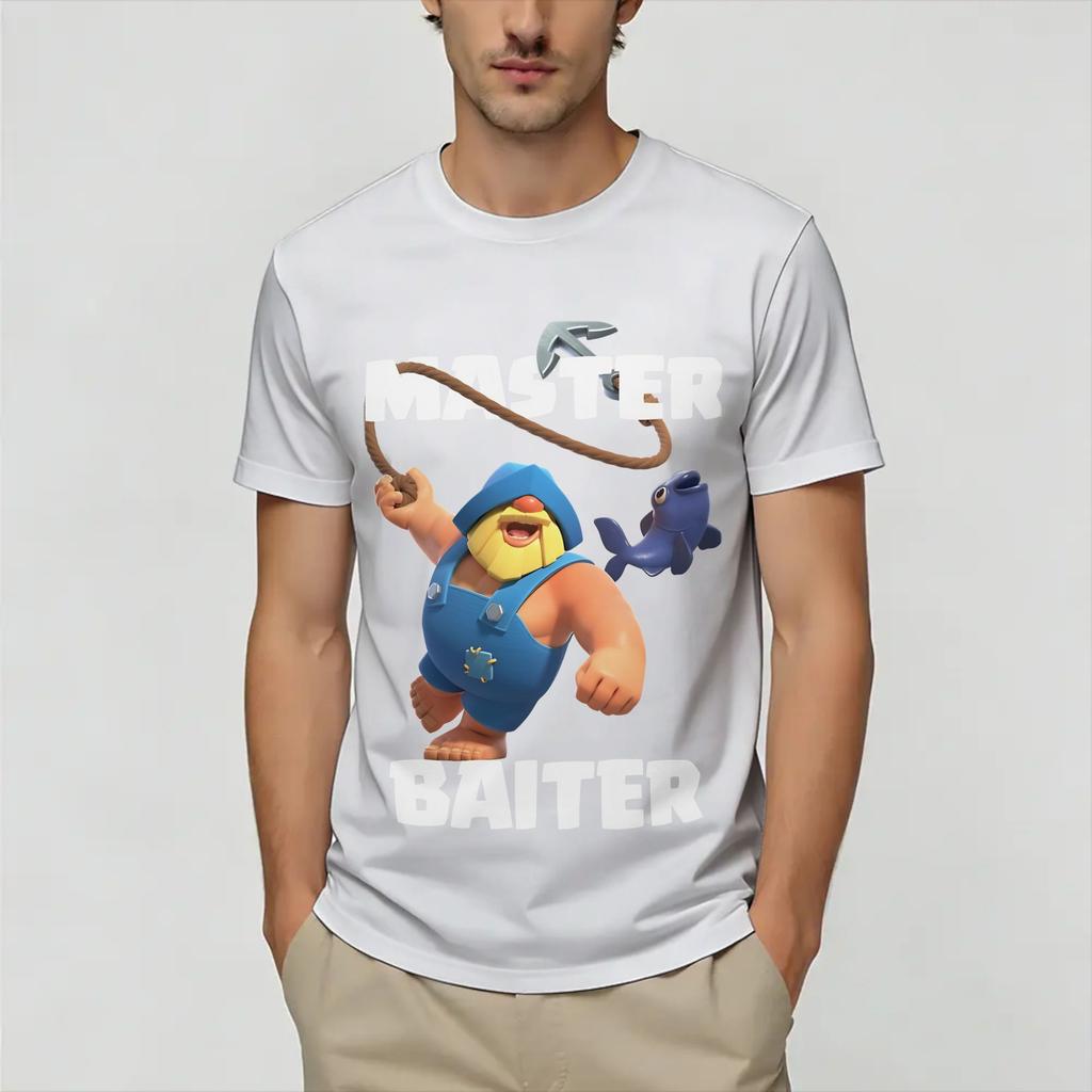 Clashes Royaleds T Shirt Summer 100 Cotton T Shirts For Unisex Leisure Pattern Tee Shirt Short Sleeve Funny Tees