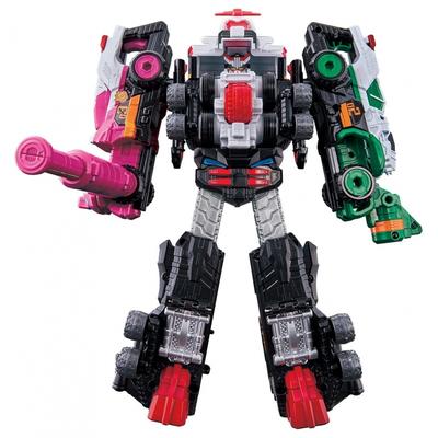 Kaitou Sentai Lupinranger VS Keisatsu Sentai Patranger VS Vehicle Series Polizei-Kombination DX Patkaiser Set