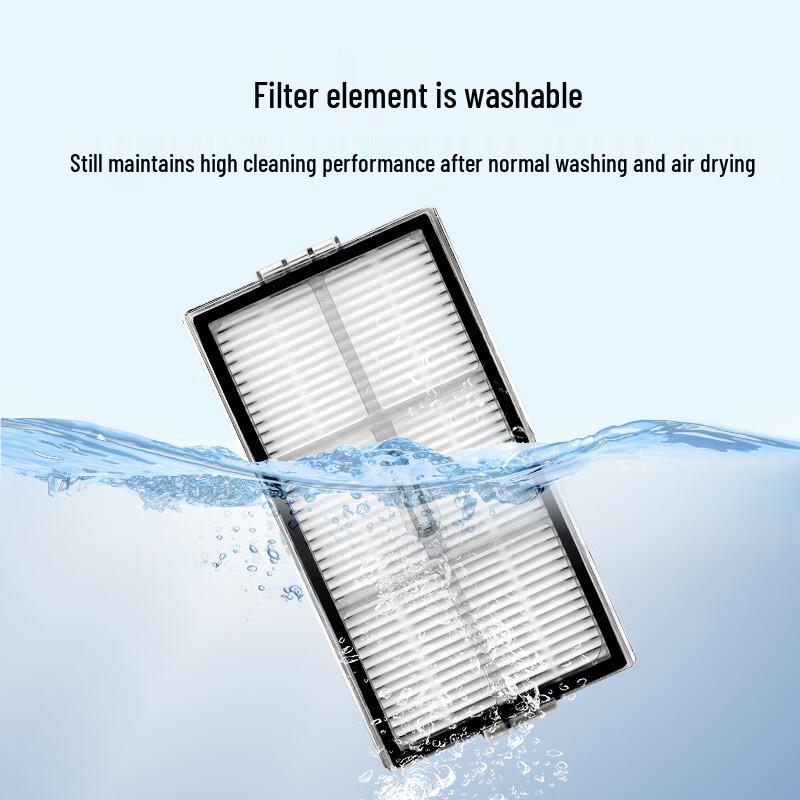 KISSAIR Replacement Filters for Roborock Robot Vacuums