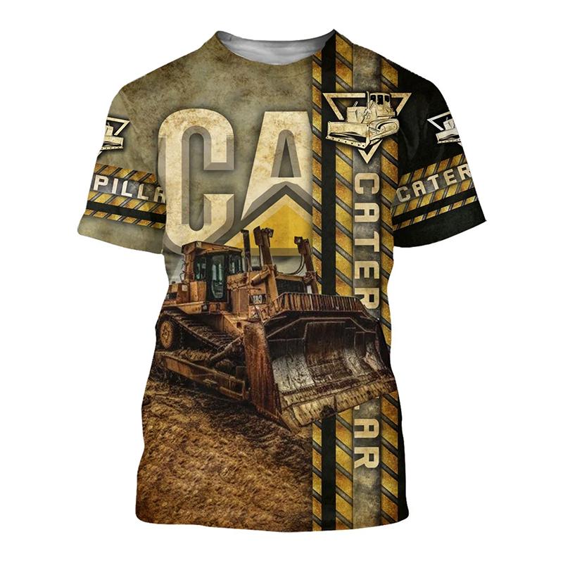 New Man Clothing Summer Tough Guy Style Men's T-shirt Clothing 3D Printed Retro Casual Short Sleeve Oversized O-neck 5XL