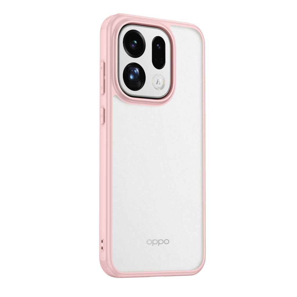 Applicable to oppo findx1 magnetic mobile phone case findx1pro case wireless charging transparent airbag anti-drop case