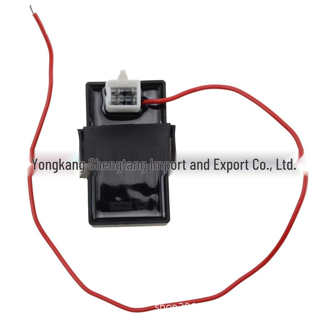 4-Pin Universal CDI Igniter for GY6 CG 50cc-250cc Go-karts, Motorcycles, Dirt Bikes, and ATVs