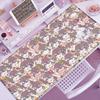 Natsuiro Matsuri Niedliches Mauspads Laptop Groß Hololive Tastatur Spielmatte PC Kawaii Anime Mädchen Mauspads XXL Spielschrank Schreibtischmatte