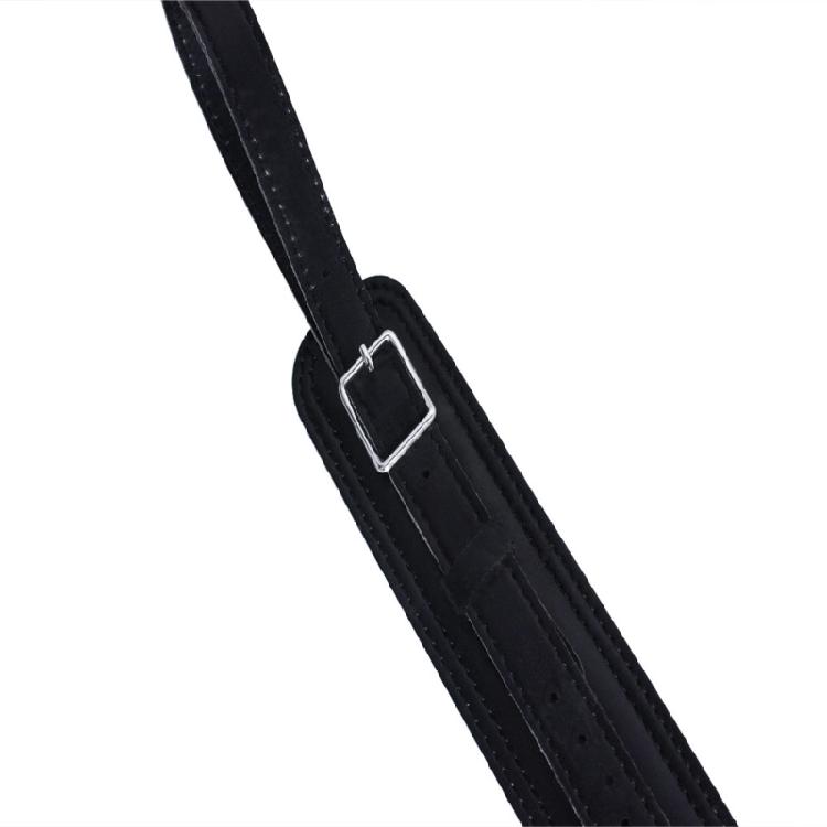 Adjustable Soft Leather Tuba Strap Padded Tuba Belt Hugging Strap Replacement Tuba Shoulder Strap Gift for Musicians
