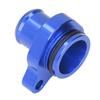 Car Water Hose Fitting Aluminium Alloy with Clamp Replacement for 335i 335xi 135i N54 3.0L Twin Turbo Motors