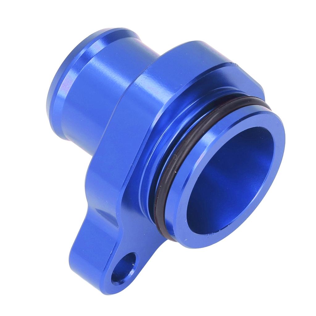 Car Water Hose Fitting Aluminium Alloy with Clamp Replacement for 335i 335xi 135i N54 3.0L Twin Turbo Motors