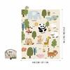 Mini Picnic Mat Portable Waterproof Moisture Proof Camping Mat for Outdoor Hiking Beach and Park Use