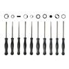 Carburetor Adjustment Tools 10pcs for Chainsaw Trimmer Multi-head Tune-up Screwdriver Set Car Repair Motorcycle Accessories