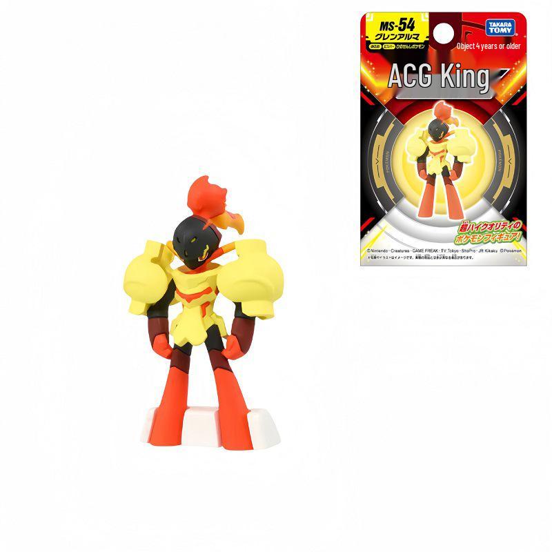 

Оригінальна фігурка TOMY Pokemon серії MS, іграшка-модель, фігурка, лялька, прикраса