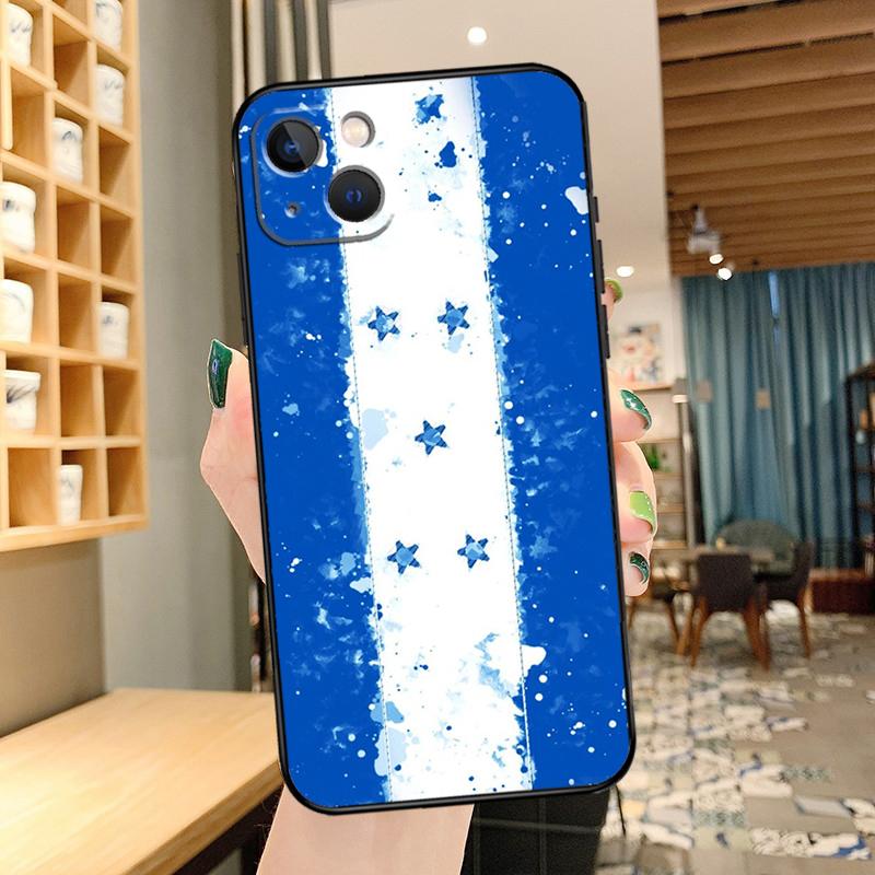 National flag of Honduras flag Phone Case For iPhone 13 Pro Max 16 15 11 12 14 17 Pro Max mini 15 16 Plus 16e 17 Air Cover
