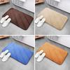 Super Absorbent Bath Mat For Bathroom Carpets Rugs Soft Memory Foam Floor Bedroom Toilet Floor Shower Non-slip Rug Home Decor