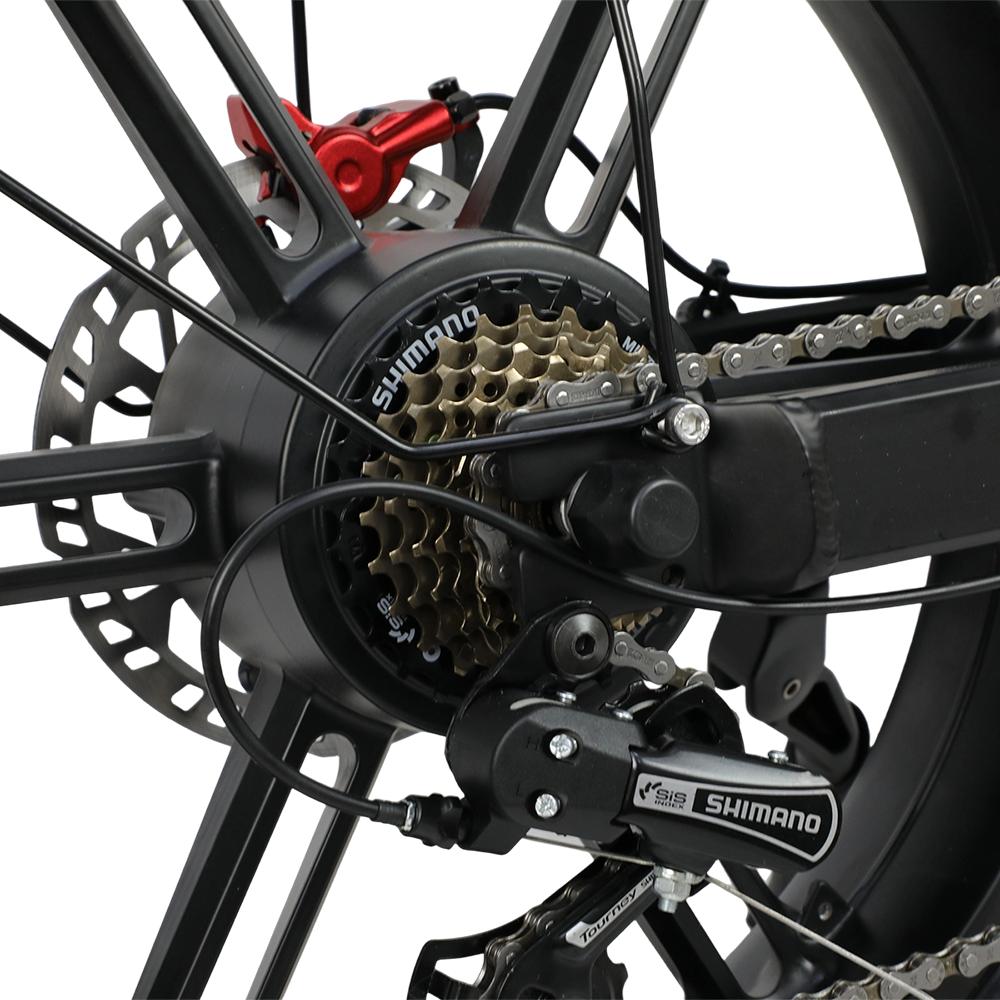 DUOTTS F20 E-Bike: 52V 27Ah Battery, 750W Motor, 20" Wide Tires, 140km Range, Smart 4G Network & App Control