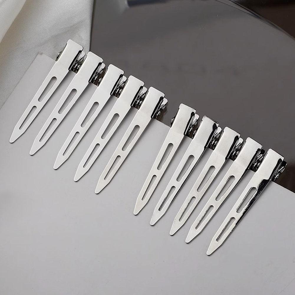 

10 шт. пушистые шпильки для корней волос, бесшовные заколки для челки, простые универсальные заколки для волос из сплава, головные уборы, аксессуары для волос для женщин