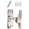 Barn Door Lock 90/180 Degree Sliding Door Locks Zinc Alloy Safety Door Lock 6XDE