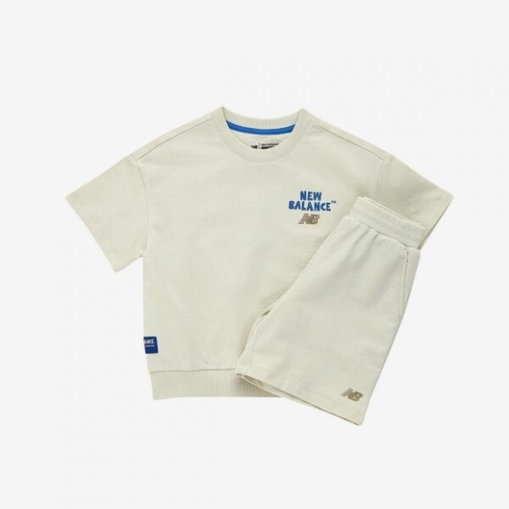 

New Balance Kids Training Set Pqc Nk9ye2503u 64 Baseball Short Sleeves 110