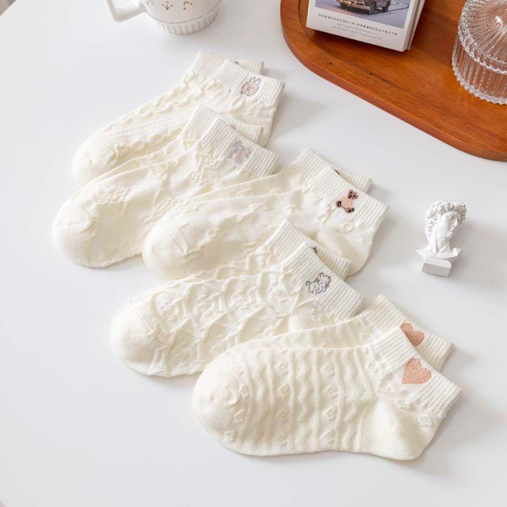 

Love Heart Cotton Shallow Rabbit Удобные носки-лодочки с низким верхом, короткие носки для женщин