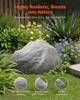 Faux Rock Cover, Outdoor Fake Rock Well Pump Cover, Realistic Natural Texture, Lightweight & Weather-Resistant Artificial Boulder for Landscaping
