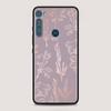 Pink Rose Bling Picture For MOTOROLA One Fusion Case for Moto G10 G9 G8 Plus Play Power One G20 G30 G40 G50 G60 Edge 20 Shell