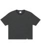 Nomaenyueol Nm Crop Border T-Shirt - Black