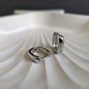 Silver Earrings Without Stones (2187370)