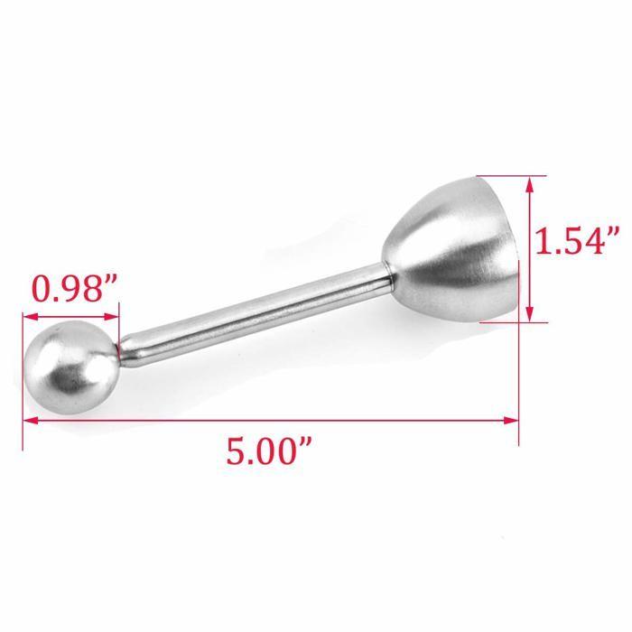 Coquetier - saijer - ensemble de 6 coquetiers - coupe-oeuf inclus - compatible lave-vaisselle - design créatif