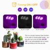 DC5V 2/3/4 Head Timing Full Spectrum Phyto Lamp Fruit Vegetable Grow Light USB Clip LED RedBlue Indoor Plant Grow Light