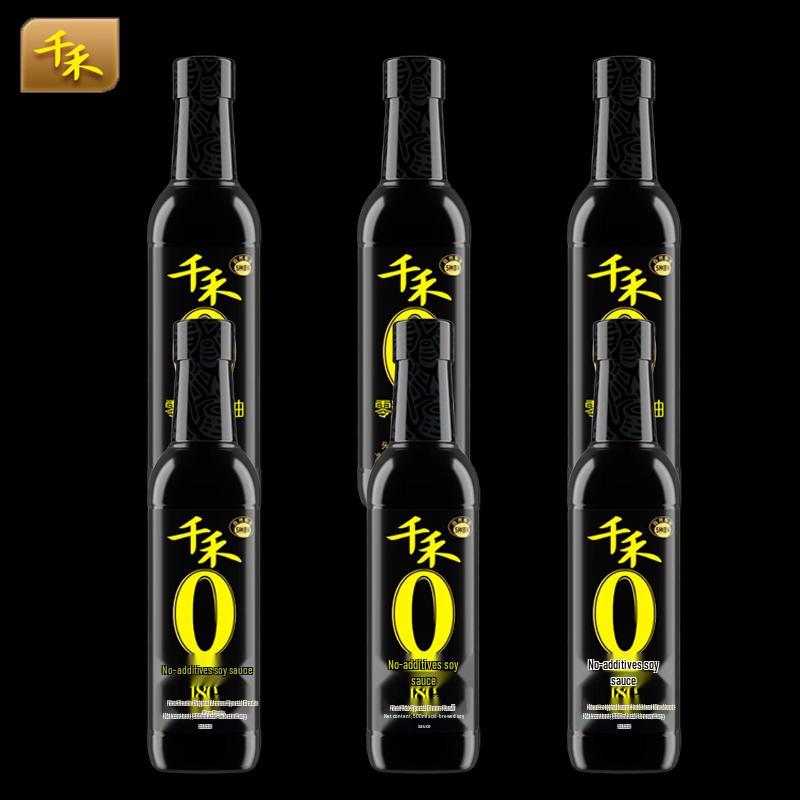 Qianhe Zero Additive 180-Day Brewed Premium Light Soy Sauce