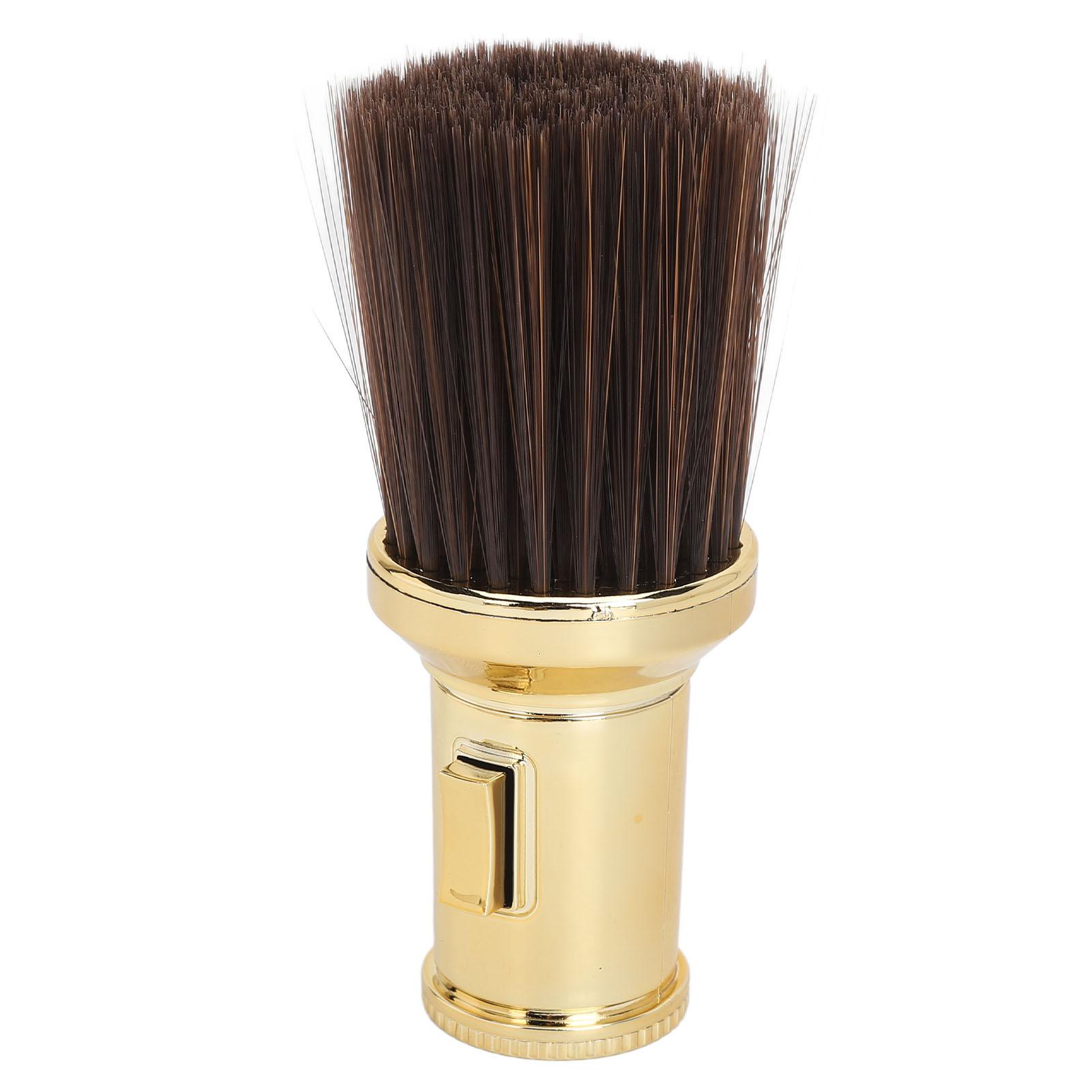 

Парикмахерская щетка для волос на шее, съемная эргономичная ручка, щетка для чистки лица, стрижка волос, щетка для волос