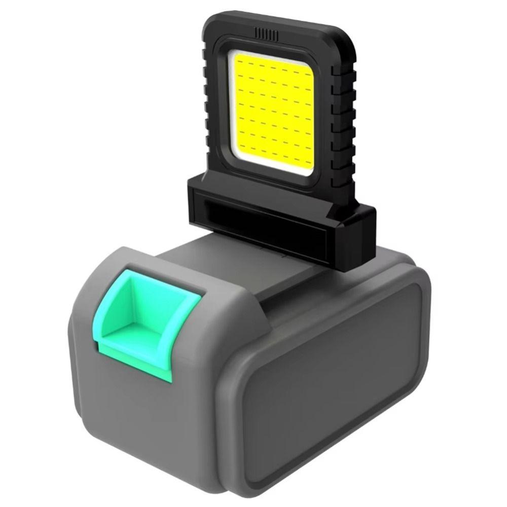 Universal LED Work Light Adjustable Portable Work Lights for Makita/Milwaukee/Dewalt/Bosch