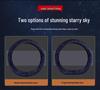 2025 Winter Plush Baby's Breath Car Steering Wheel Cover Set