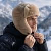 Kayak, Bisiklet ve Dış Mekan Kullanımı İçin Kulaklıklı Kalın Sıcak Kış Trapper Şapka (Unisex)