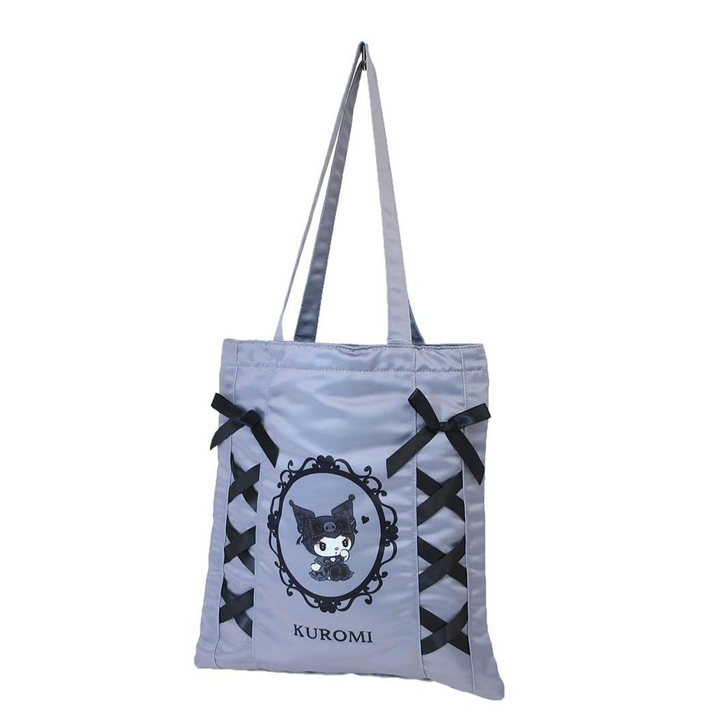 Marushin Tote Bag, Sanrio Kuromi, Midnight Black, School, A4 Size, 3825004500