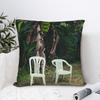 Debí Tirar Más Fotos DTmF Square Pillow Cases Bad Bunny Album Cushion Cover Awesome Decor Throw Pillow Case Cover for Home 18"