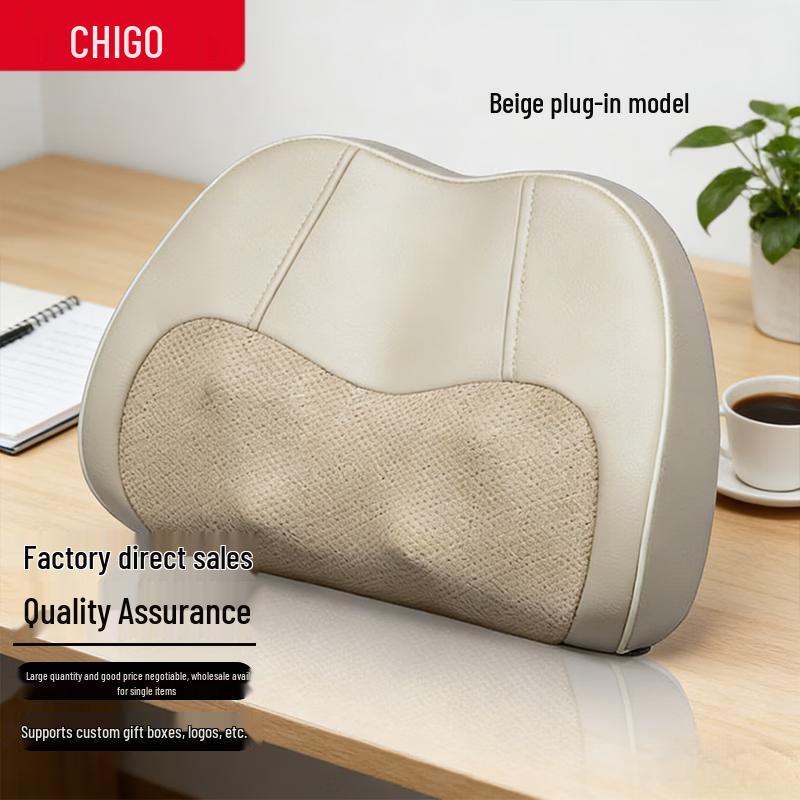 

Умный поясничный массажер CHIGO с подогревом, штекер CN (адаптер в комплекте)