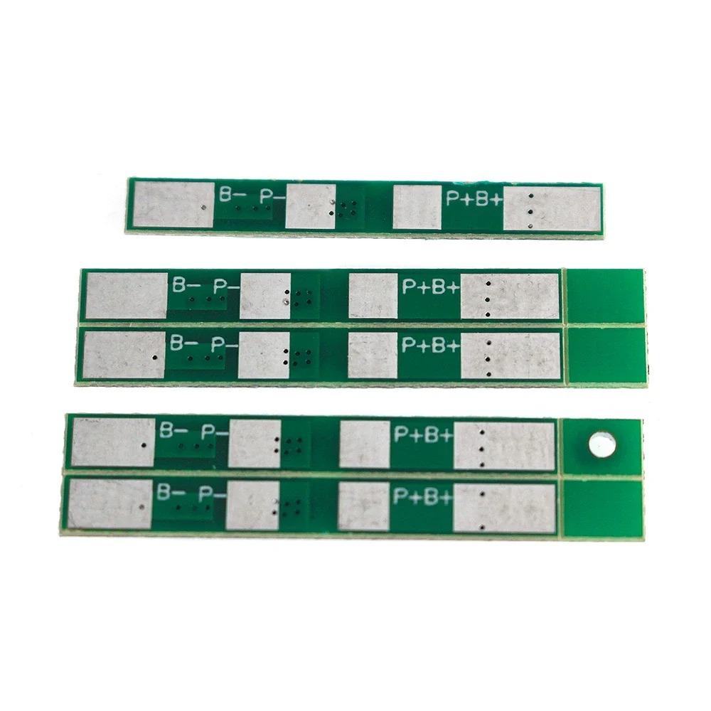 1/5/10PCS 1S 3.7V 3A Li-ion BMS PCM Battery Protection Board BMS Charging Protection Board Module 18650 Li-ion Lithium Battery