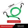Heavy Duty Elastic Tie Down Straps Widening Flat Stretch Cord for Car Luggage Camping Cargo Securing Use