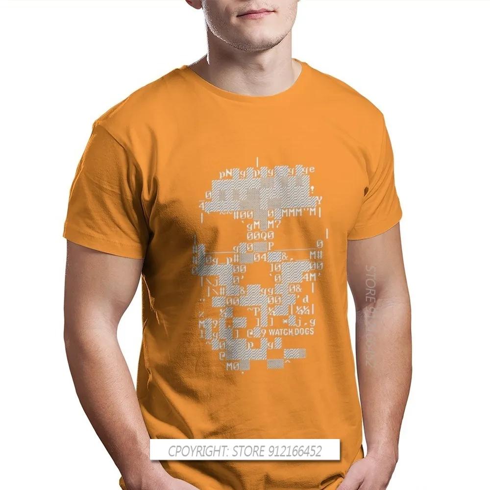 Dedsec Skull Streetwear Watch Dog Legion Sabine Brandt Bagley Spiel Herren T-Shirts Reine Baumwolle Mode T-Shirt