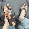 Flip-flops Men's 2 Summer New Wear Sports Pinch Feet Men's Indoor Anti-skid More