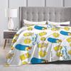 The S-Simpsons Blanket Flannel Textile Decor Multi-Function Ultra-Soft Throw Blankets For Bedding Travel Rug Piece