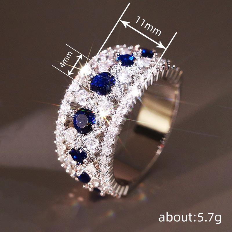 Business Ring, Lady Temperament Design, Romantic Ring, Dress, High-End Accessories