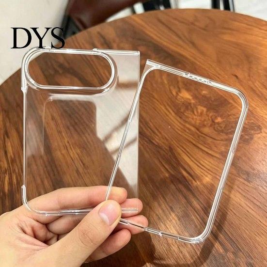 Fingerprint Resistant Phone Case Hard Clear for IPhoneDuo 2026, Anti-Yellowing PC Cover Slim Protective Smartphone with Precise Cutouts, Ultra-Thin