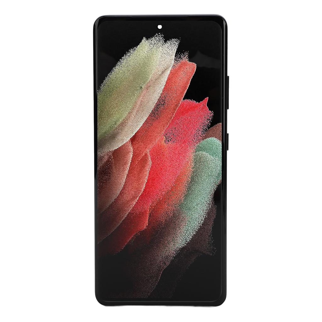 Phone Screen Replacement 6.8 Inch 3D Sensitive Touch with Fingerprint Frame Repair Tools Phone Digitizer Assembly for 1 5G G998B EU