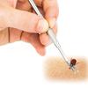 1pc Stainless Steel Tick Remover Fork - Effective Pet Flea and Tick Removal Tool for Dogs, Durable Tick Extractor Flea and Tick Removal for Pet Owners