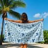 Blue Mickey Doodles Quick Drying Bath Towel Microfiber beach towel - light weight swimming camping  yoga beach out