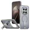 KEYSION Hollow Heat Dissipation Case for Redmi Note 15 Pro+ 5G 15 Pro 4G Magnetic Cooling Hide Stand Shockproof Phone Back Cover